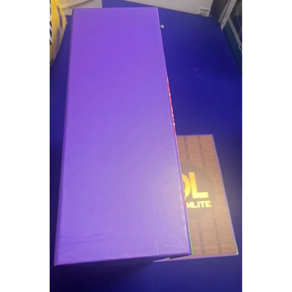 Glamlite Willy Wonka And The Chocolate Factory PR Box Only Limited Edition New